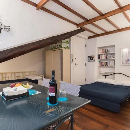 Loft In Centre Of Apartment Turin
